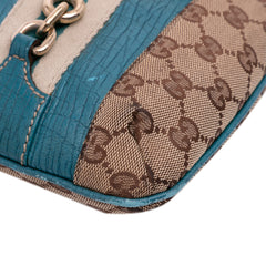 GG Canvas Hasler Web Crossbody