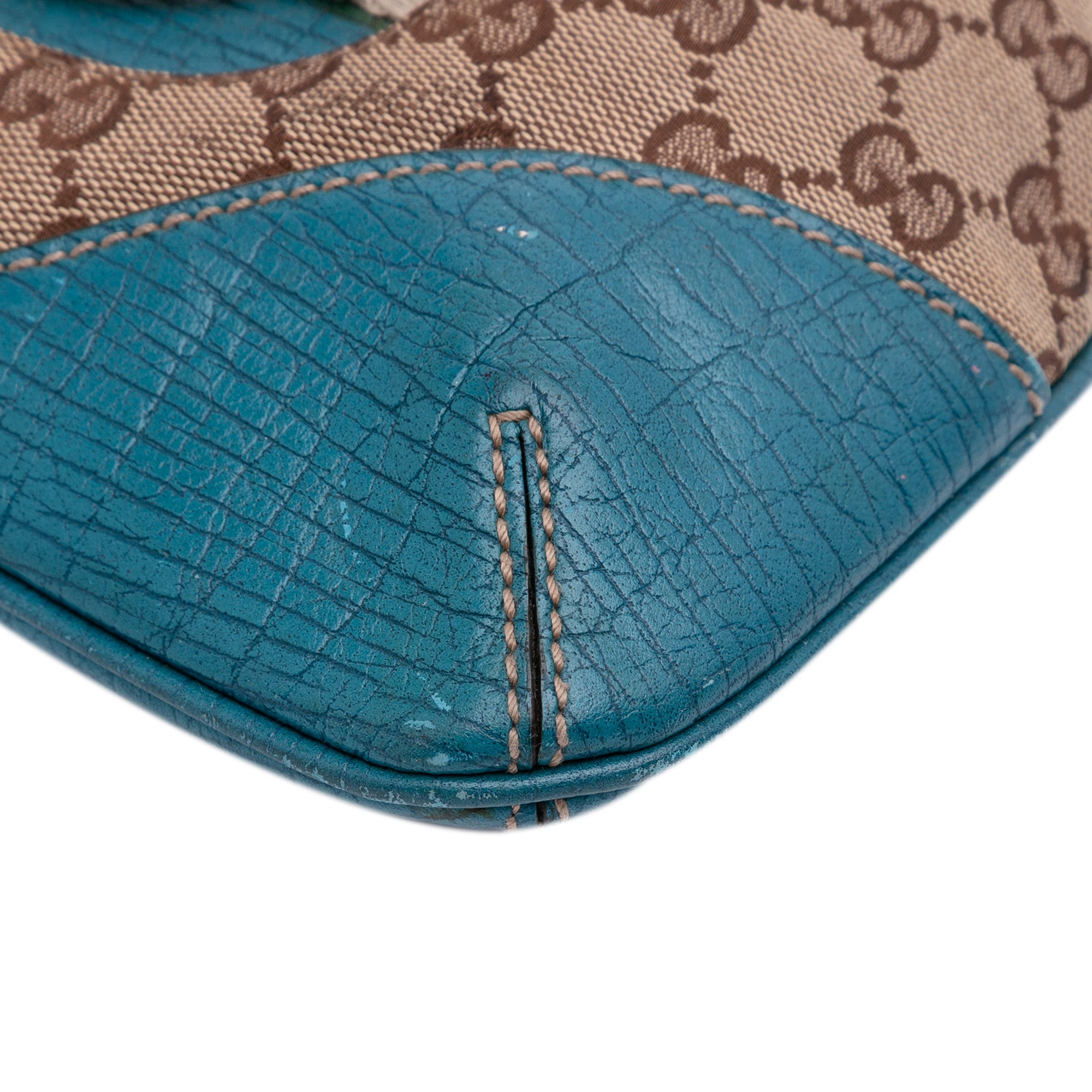GG Canvas Hasler Web Crossbody