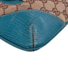 GG Canvas Hasler Web Crossbody