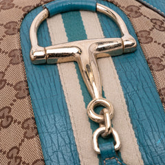 GG Canvas Hasler Web Crossbody
