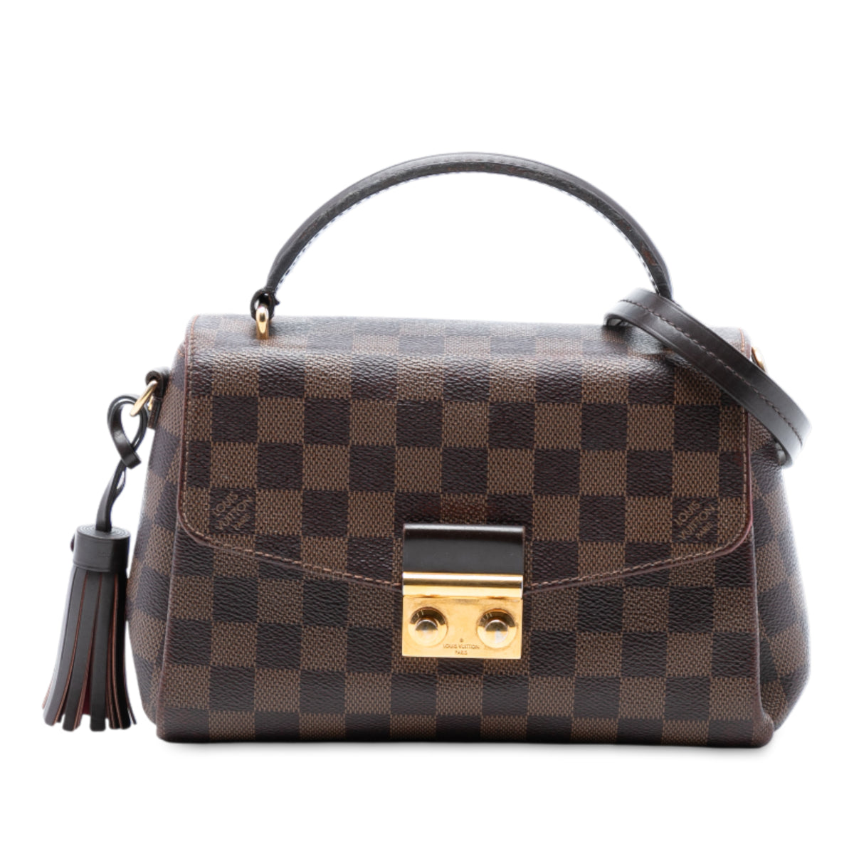 Damier Ebene Croisette