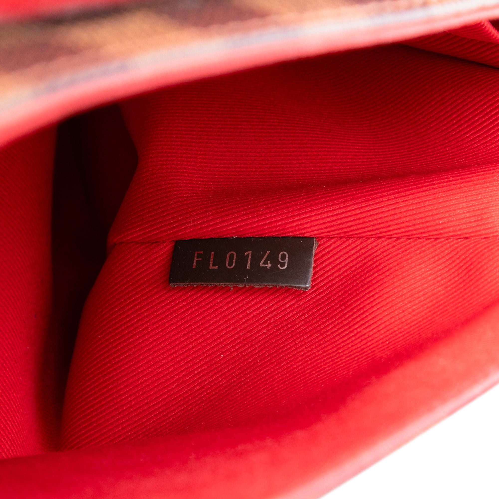 Damier Ebene Croisette