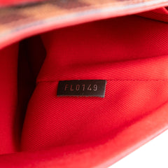 Damier Ebene Croisette