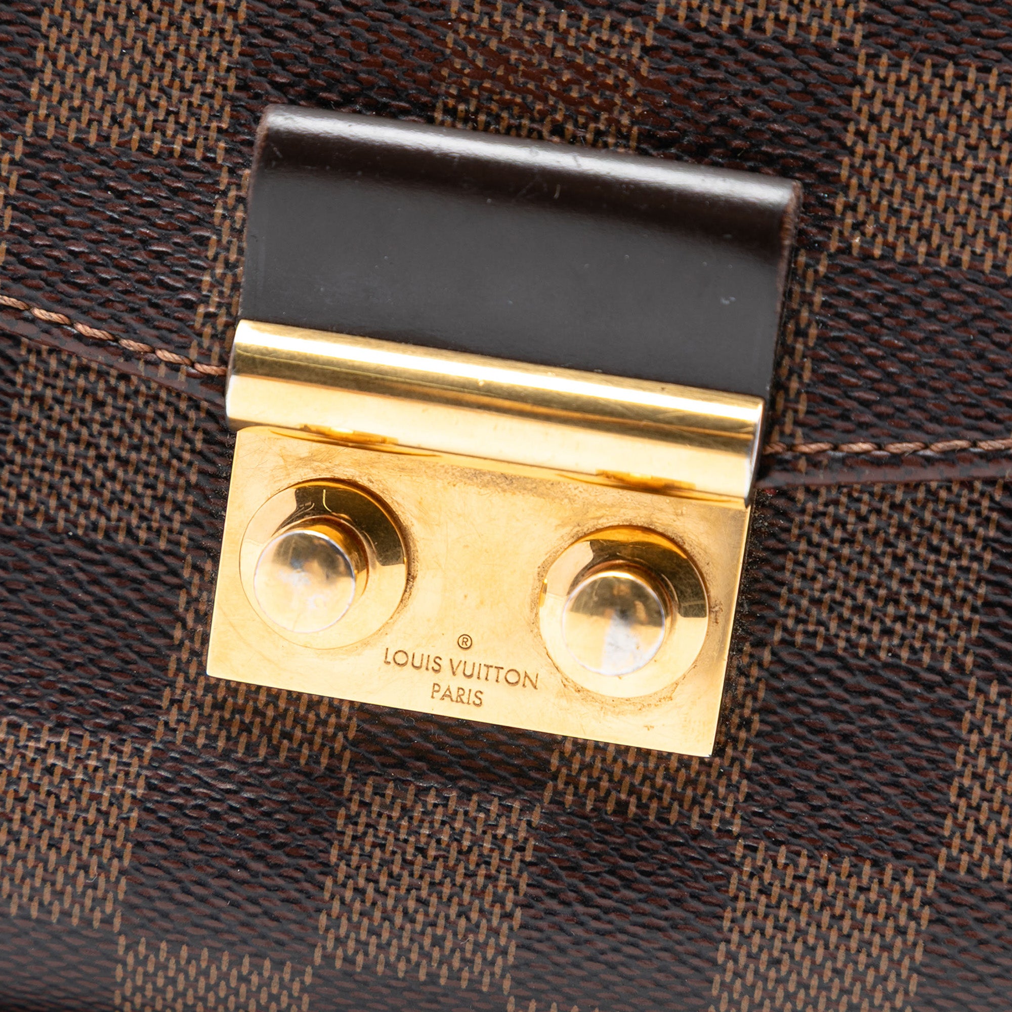 Damier Ebene Croisette