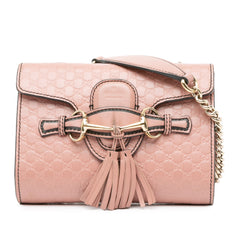 Mini Microguccissima Emily Crossbody Bag