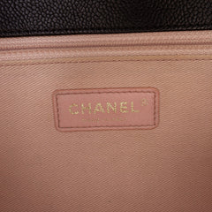 Paris Cuba Medium Caviar Thread Around Flap