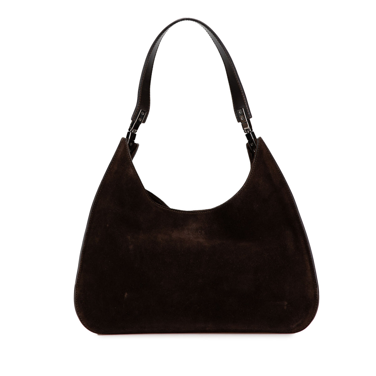 Suede Shoulder Bag