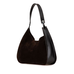 Suede Shoulder Bag