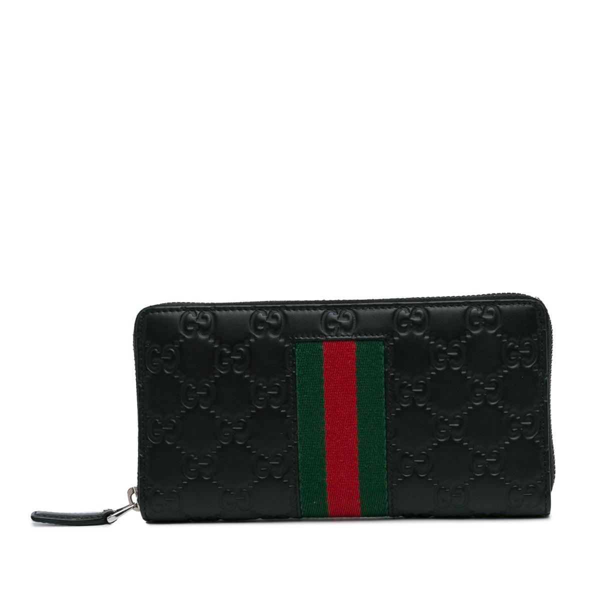 Guccissima Web Long Wallet