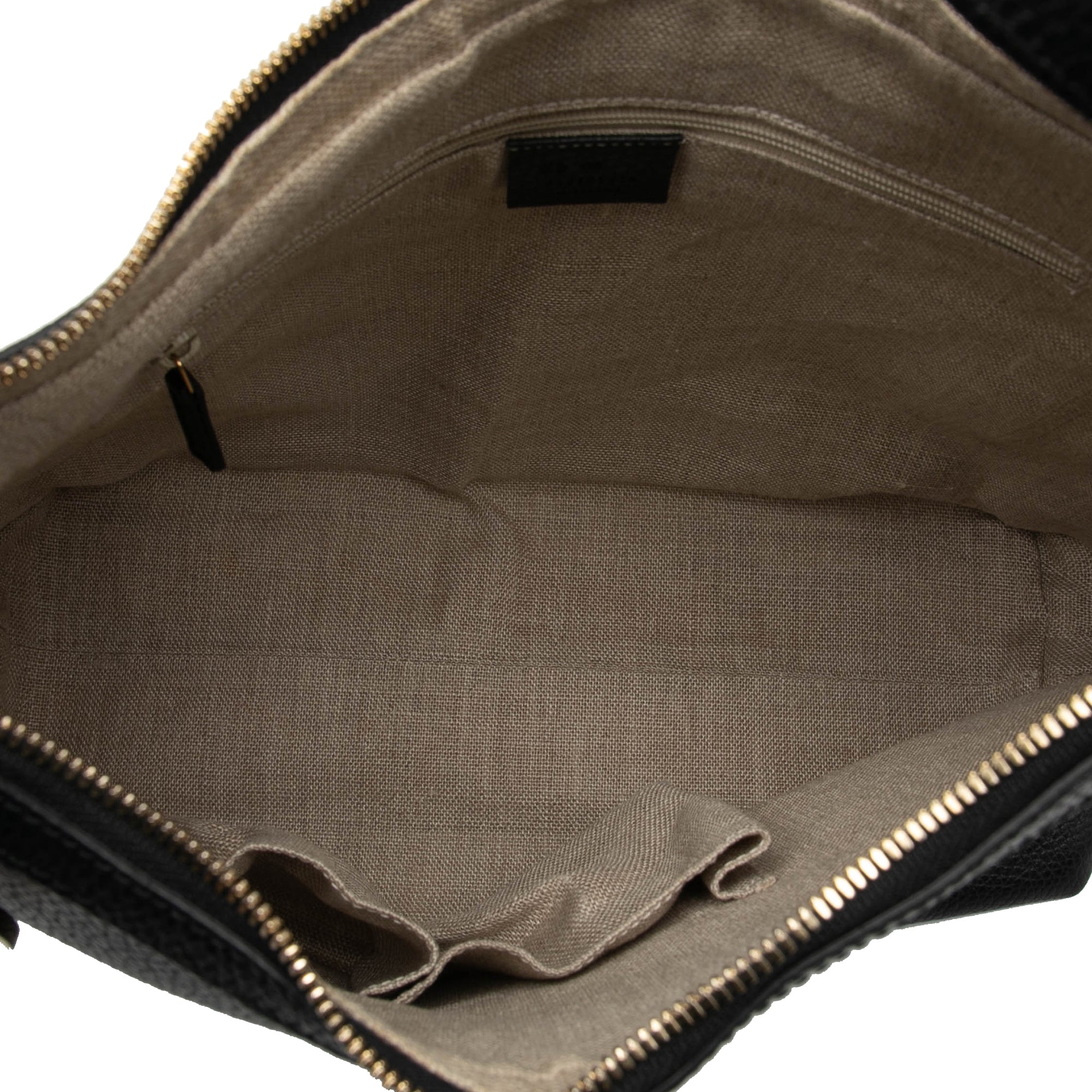 Leather GG Charm Tote