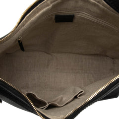 Leather GG Charm Tote