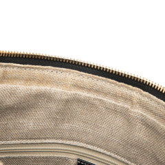 Leather GG Charm Tote