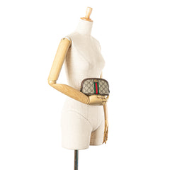 GG Supreme Web Ophidia Pouch
