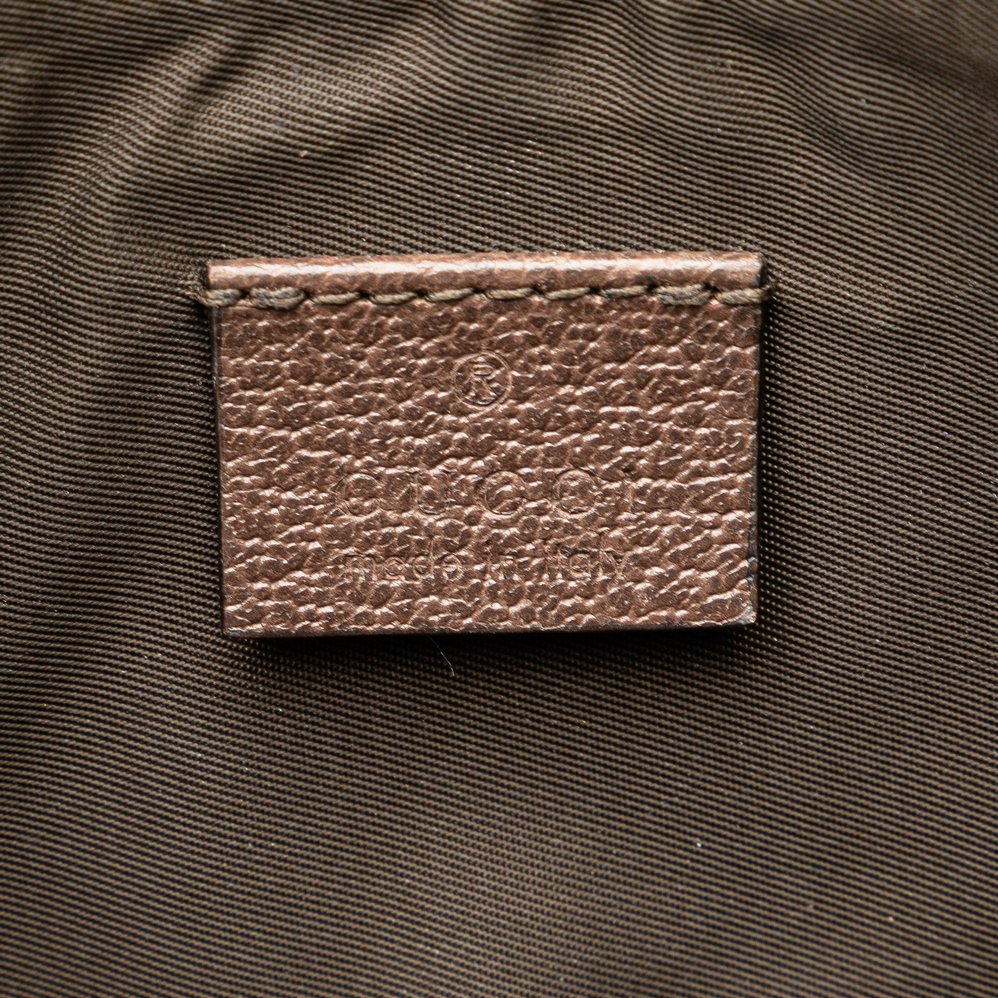 GG Supreme Web Ophidia Pouch