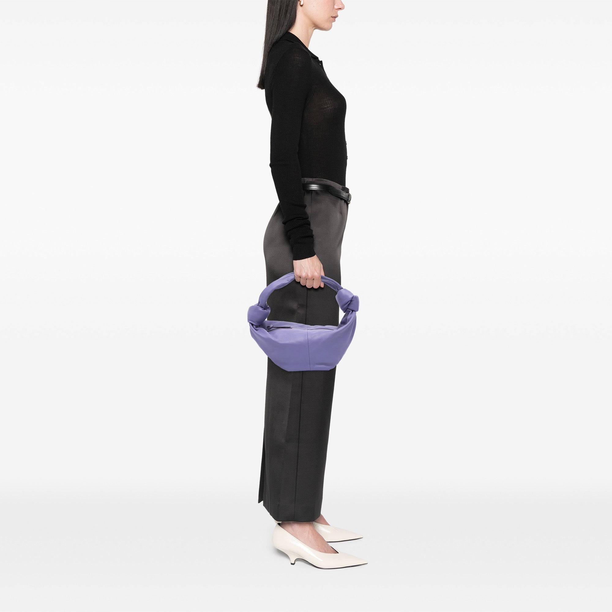 Mini Calfskin Double Knot Bag