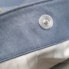 Large Denim CC Disc Bon Bon Tote