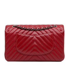 Medium Classic Chevron Caviar Double Flap