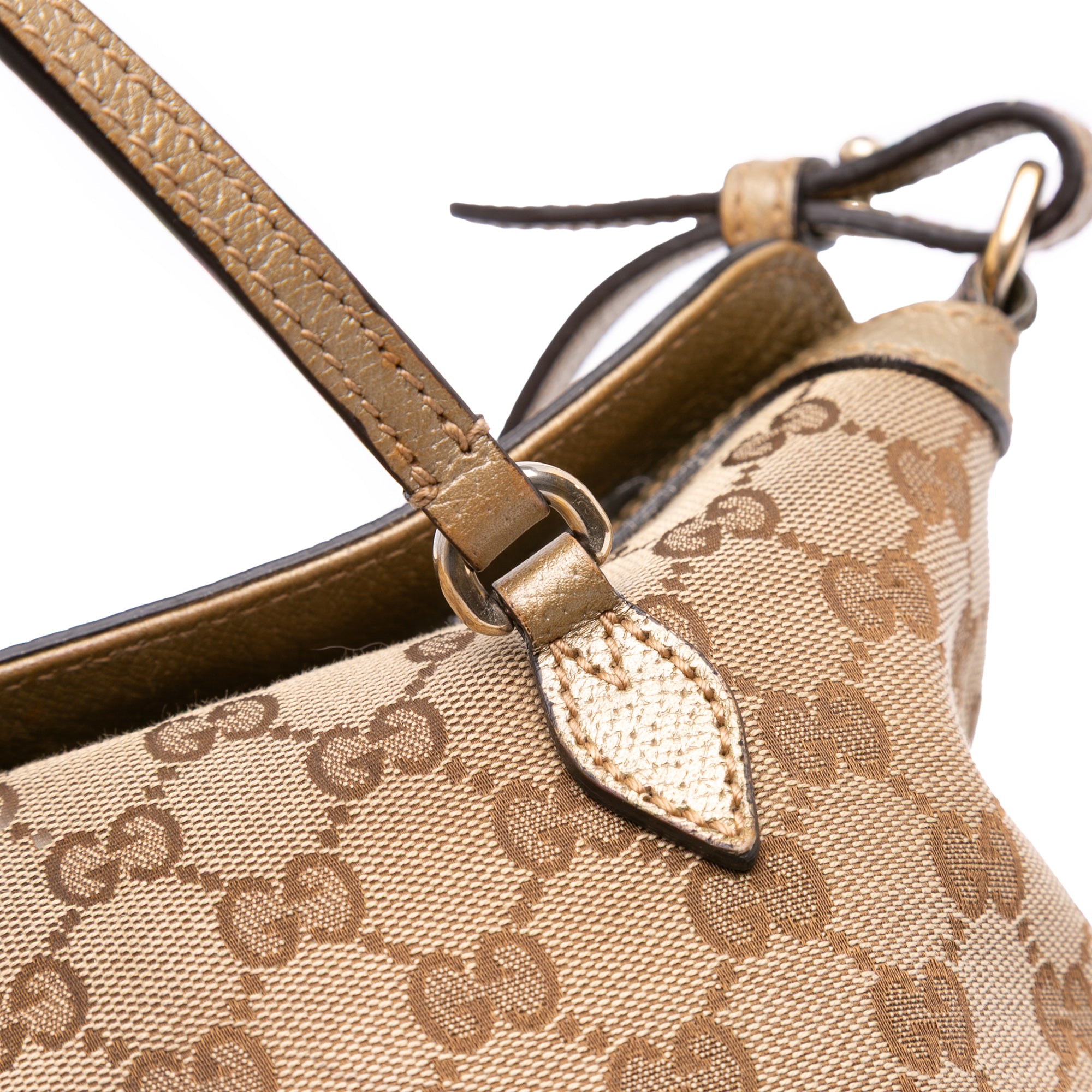 Medium GG Canvas Bree Satchel