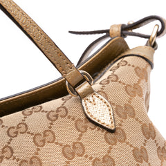 Medium GG Canvas Bree Satchel