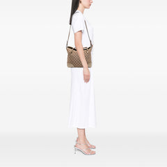 Medium GG Canvas Bree Satchel
