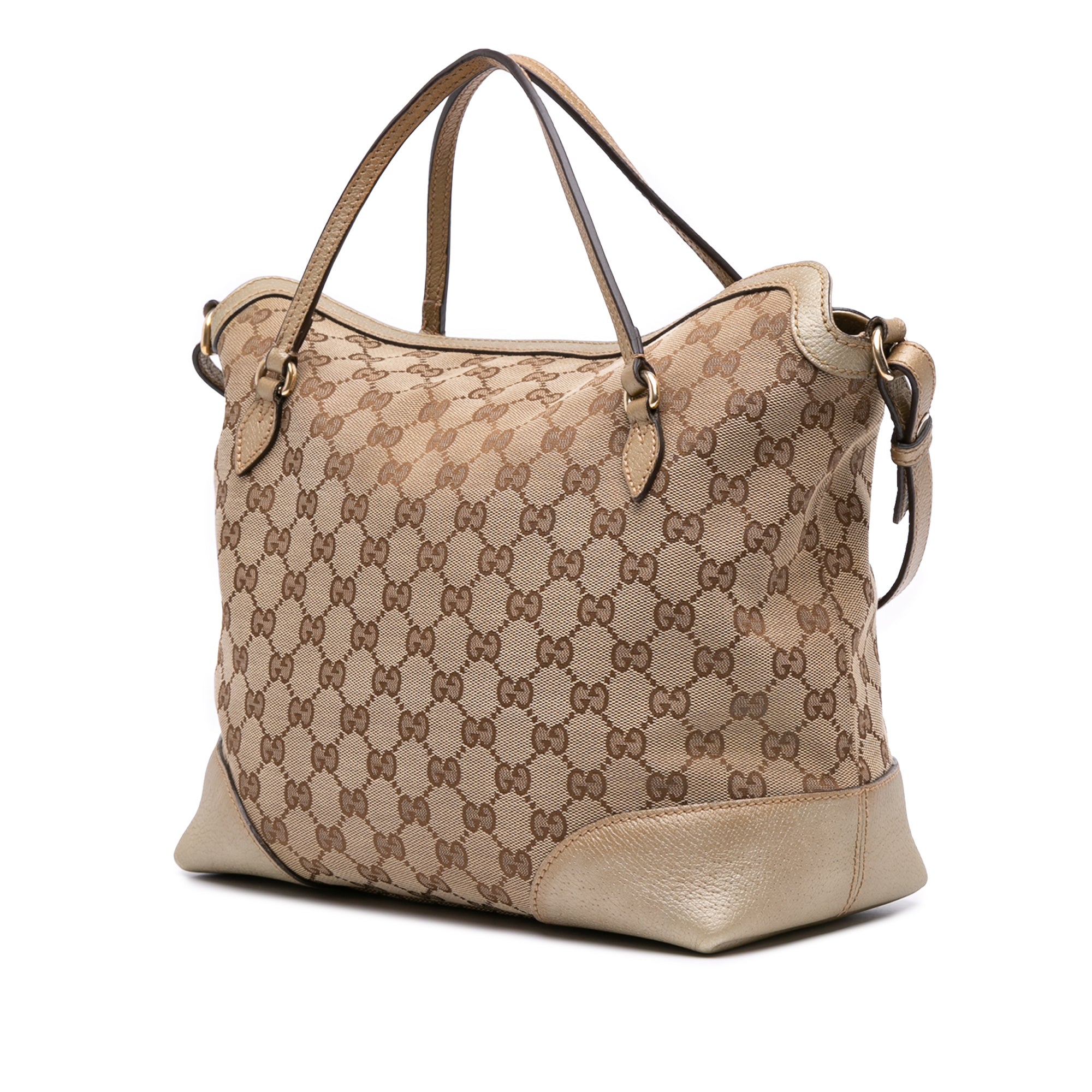 Medium GG Canvas Bree Satchel