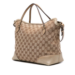 Medium GG Canvas Bree Satchel