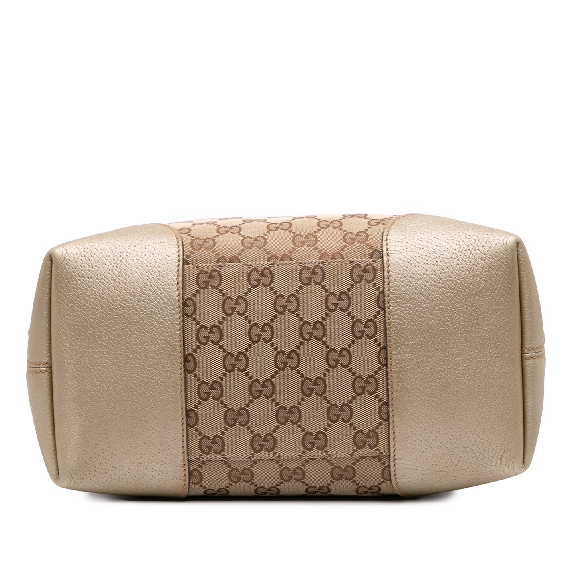 Medium GG Canvas Bree Satchel