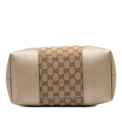 Medium GG Canvas Bree Satchel