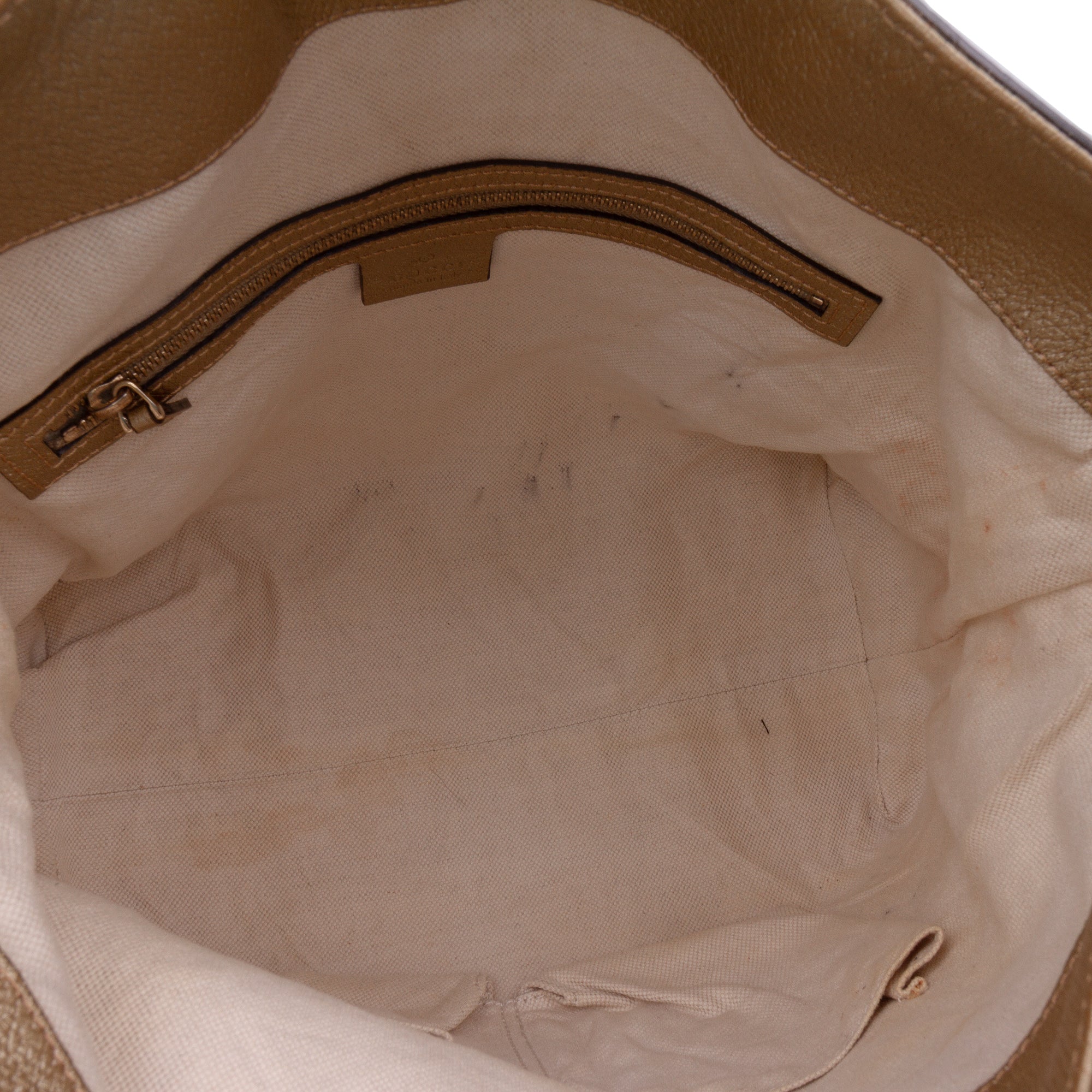 Medium GG Canvas Bree Satchel