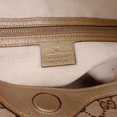Medium GG Canvas Bree Satchel