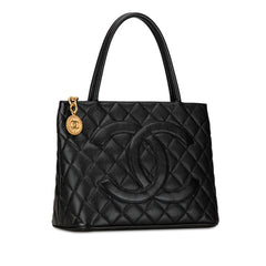 Caviar Medallion Tote