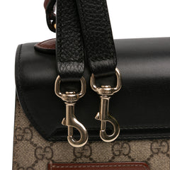 Small GG Supreme Padlock Satchel