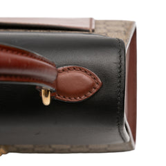 Small GG Supreme Padlock Satchel