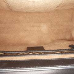 Small GG Supreme Padlock Satchel