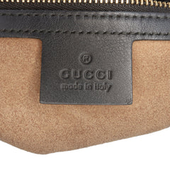 Small GG Supreme Padlock Satchel