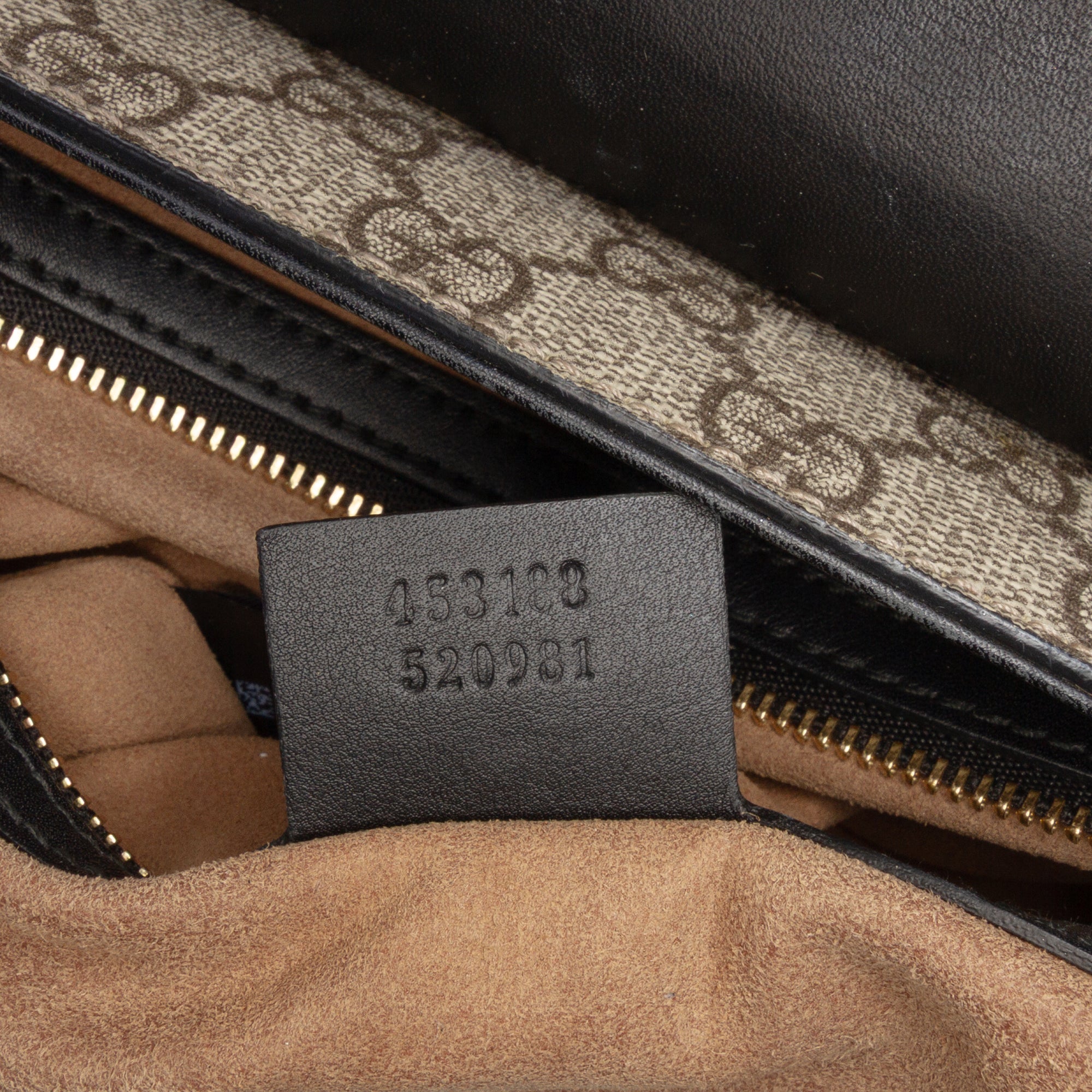 Small GG Supreme Padlock Satchel