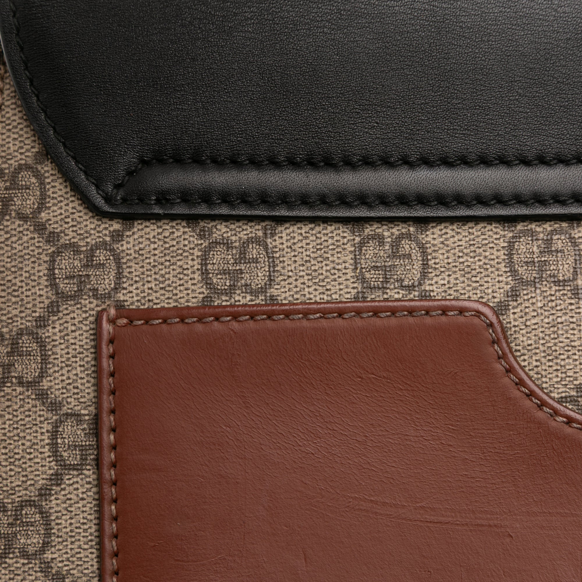 Small GG Supreme Padlock Satchel