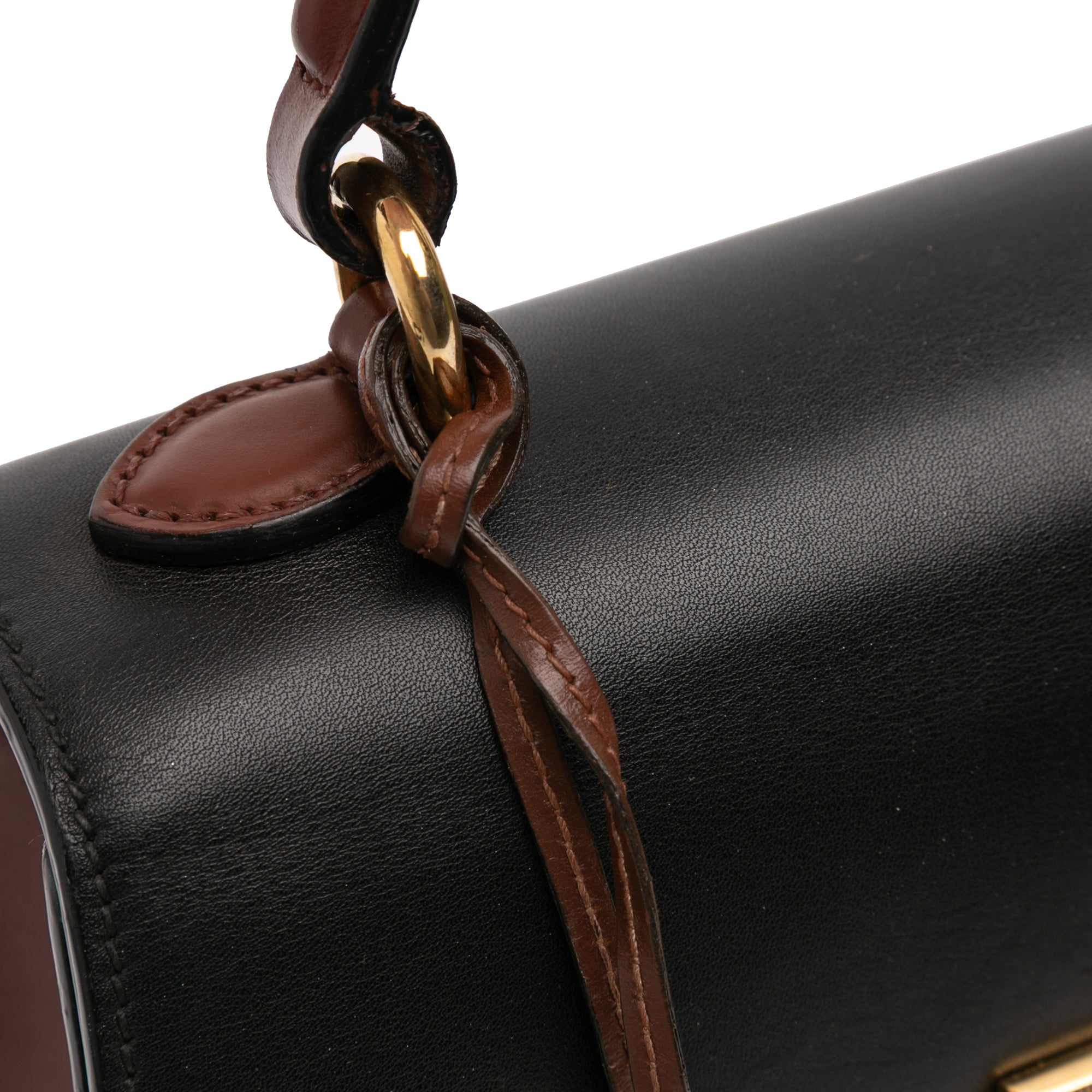 Small GG Supreme Padlock Satchel