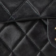 Mini Square Classic Lambskin Single Flap