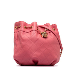 Small Quilted Calfskin Bucket Bag_1