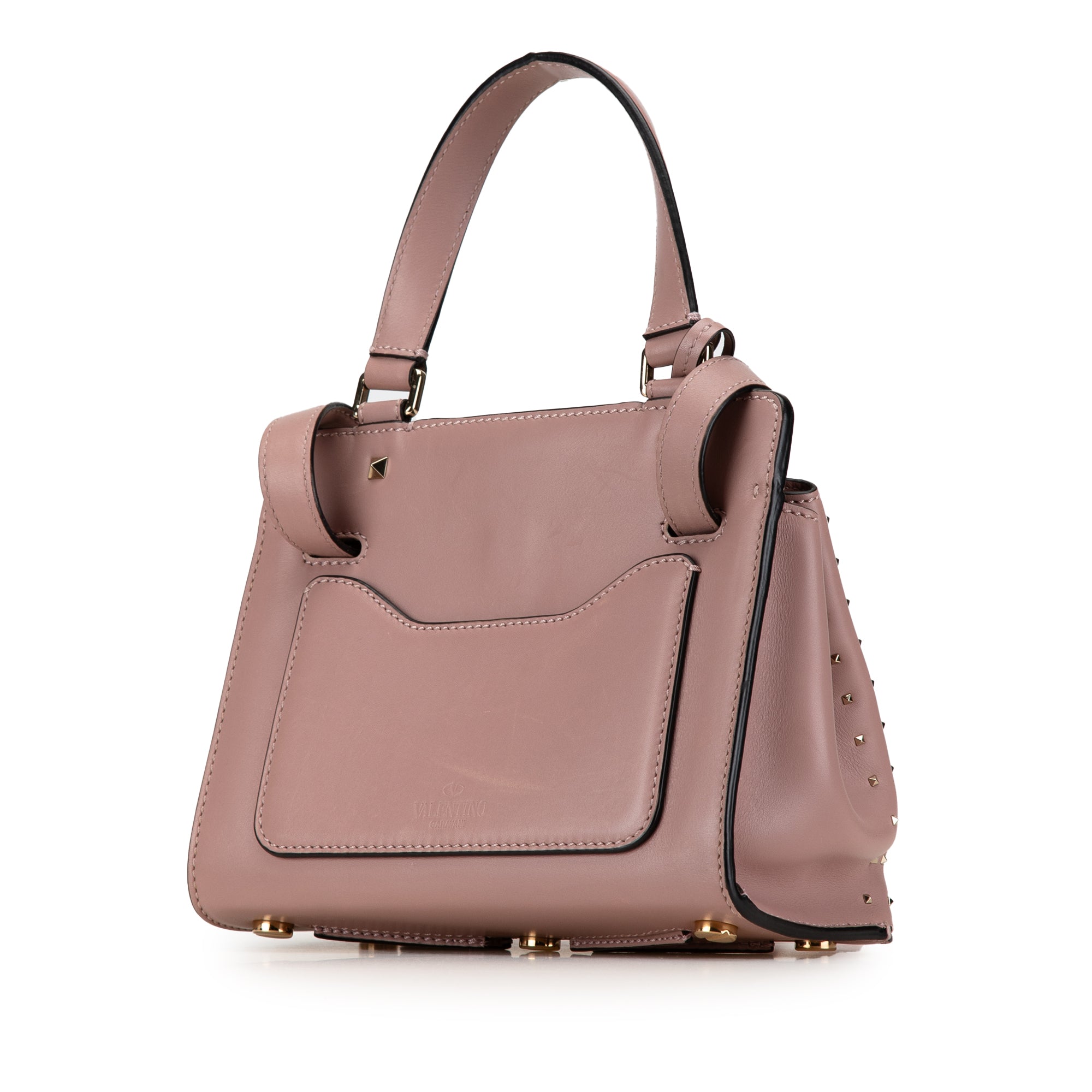 Small Rockstud Joylock Satchel