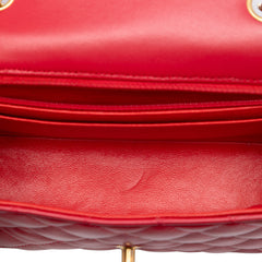 Mini Rectangular Classic Lambskin Single Flap