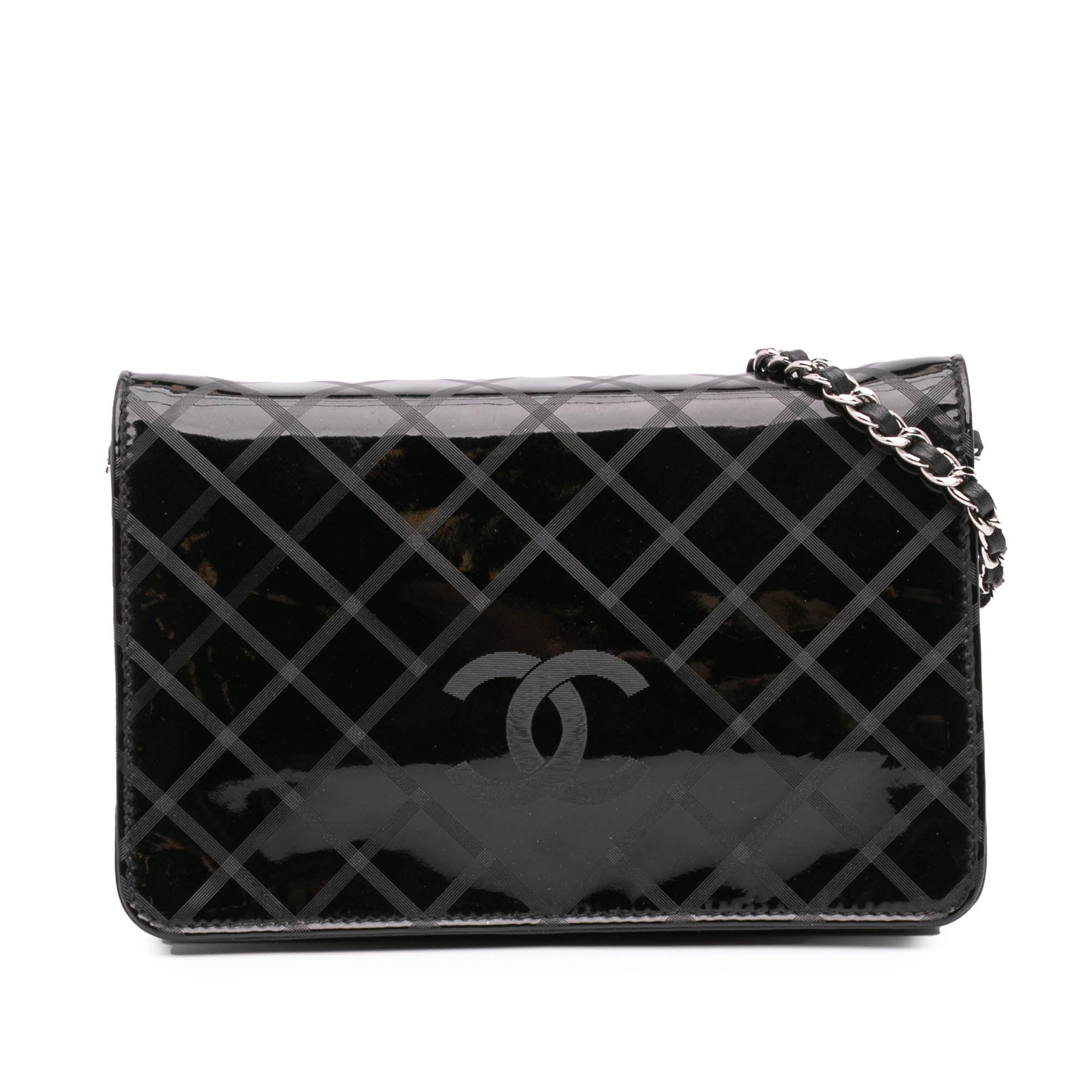 CC Patent Diamond Wallet On Chain
