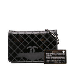 CC Patent Diamond Wallet On Chain