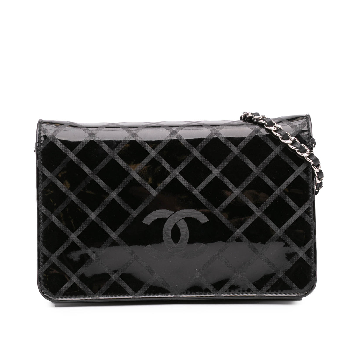 CC Patent Diamond Wallet On Chain