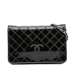 CC Patent Diamond Wallet On Chain