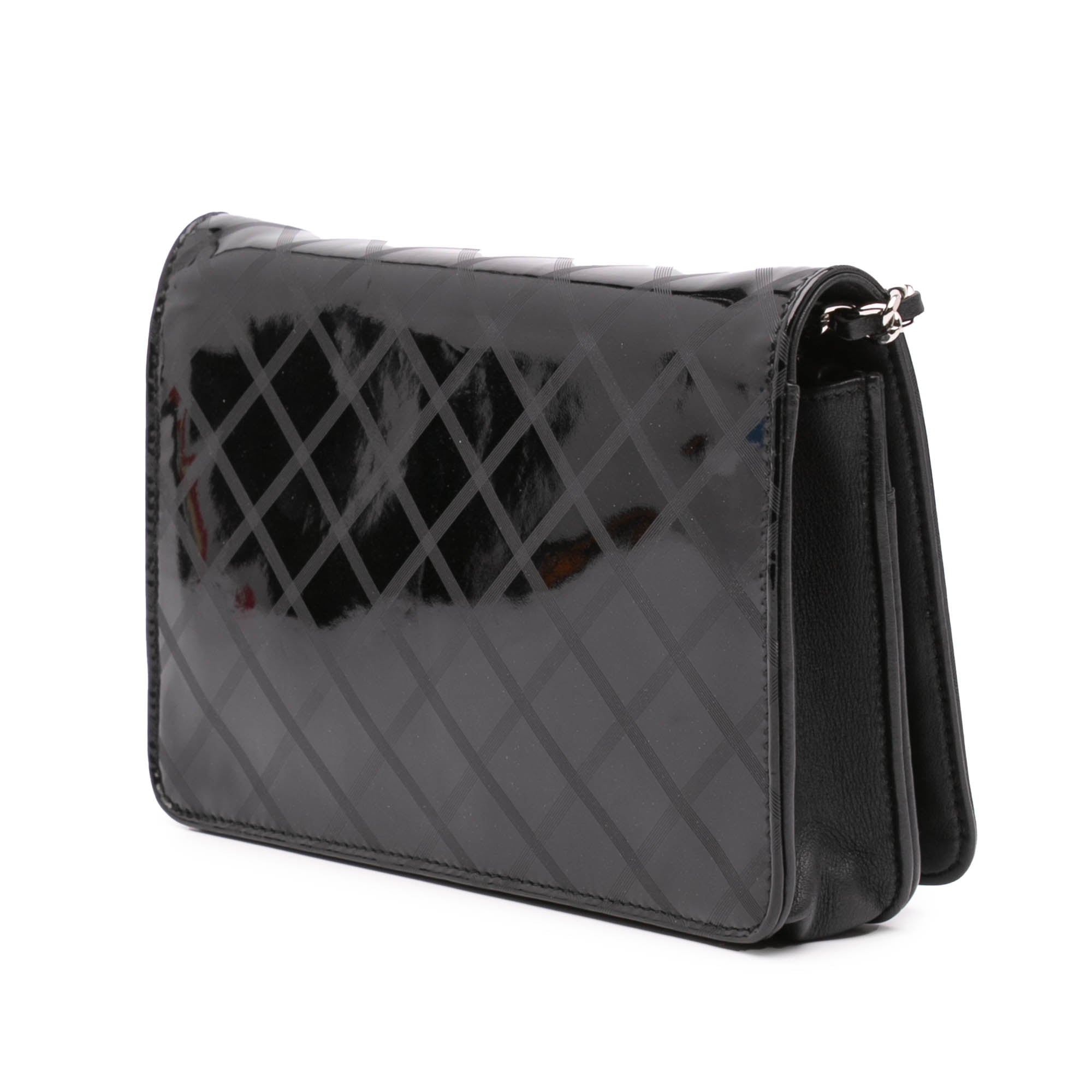 CC Patent Diamond Wallet On Chain