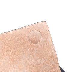 Pony Hair and Leather Leopard Printed Le Hinge Tote