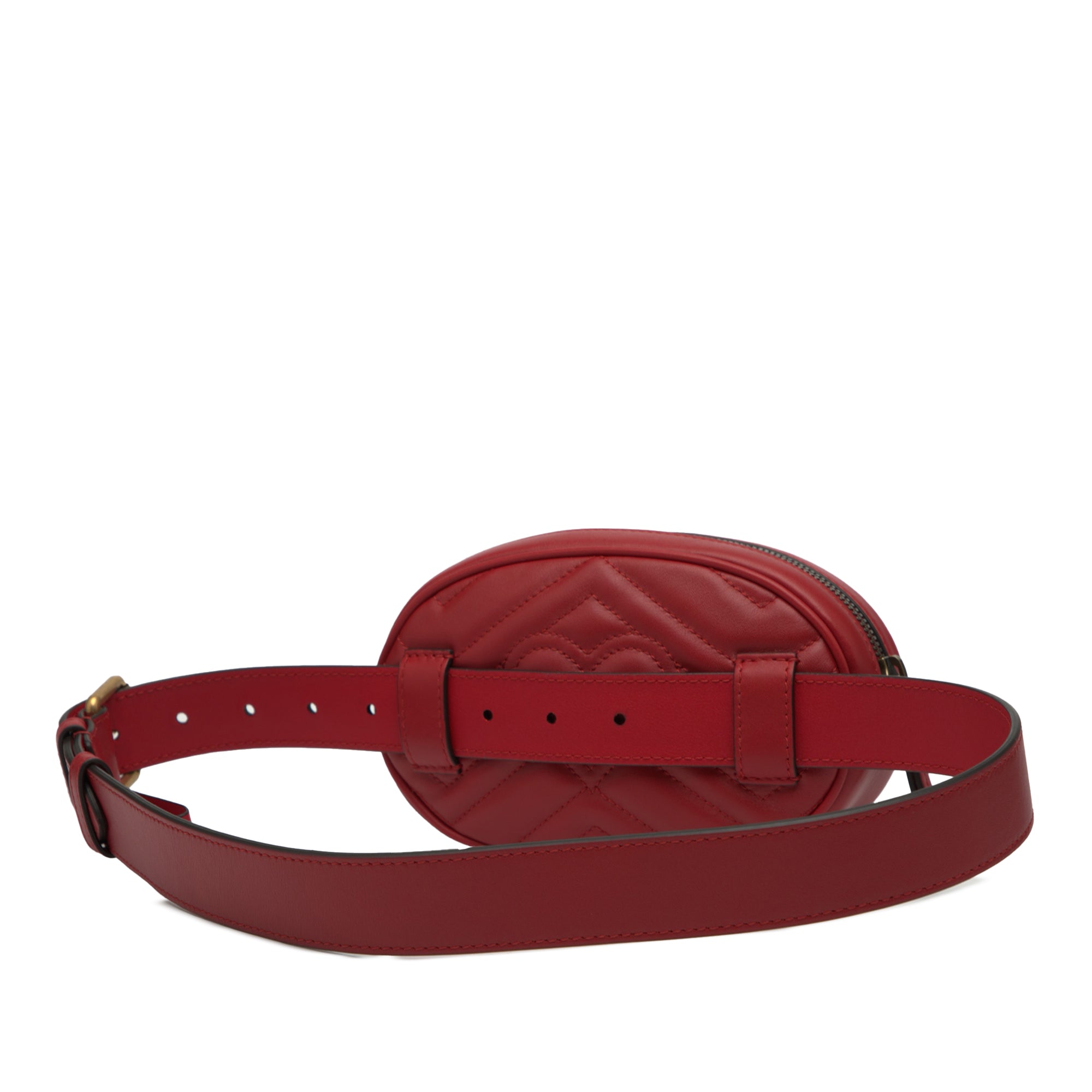 GG Marmont Matelasse Leather Belt Bag