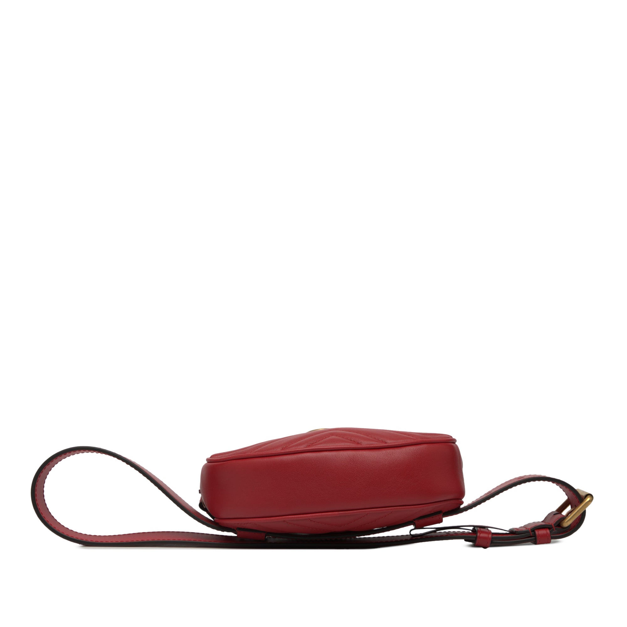 GG Marmont Matelasse Leather Belt Bag